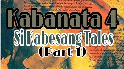 El Filibusterismo Kabanata 4 Si Kabesang Tales Youtube
