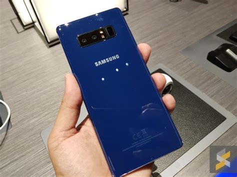 The standard model is also available with a 6gb/128gb option for rm 799. The Galaxy Note8 might be priced under RM4,000, here's why ...
