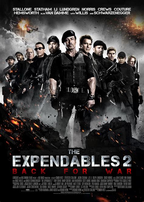 the expendables 2 officially rated r filmofilia