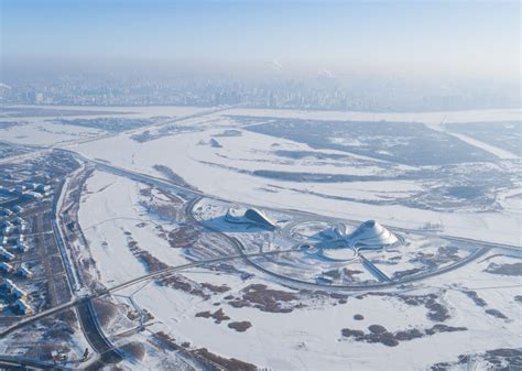 Gallery Of Iwan Baans Photographs Of The Harbin Opera House In Winter