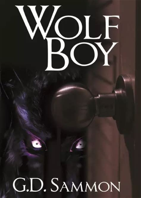 Gd Sammon To Get Childrens Book Wolf Boy Published In America