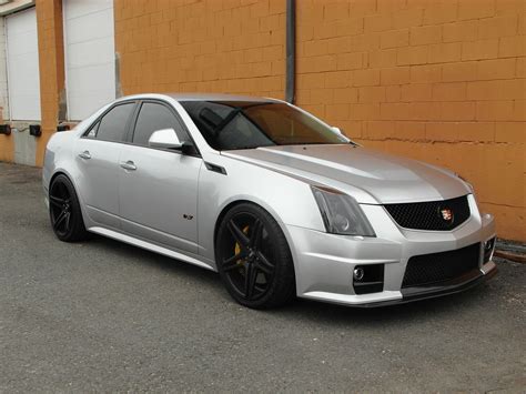 Xo Wheels And Lowered The Cts V