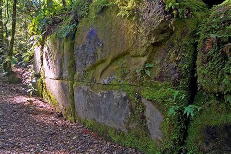Kaimanawa Wall Ancient Wall From Lost Civilization Or Natural