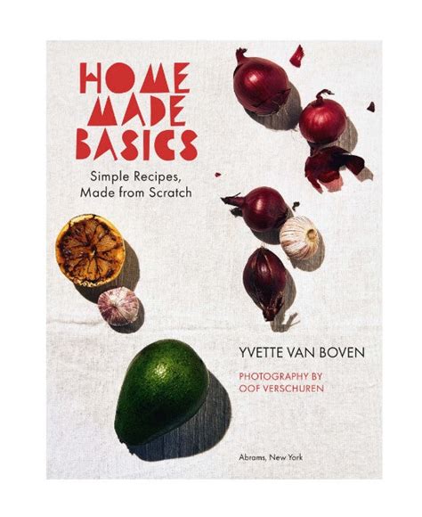 Home Made Basics Simple Recipes Made From Scratch Gas Petal