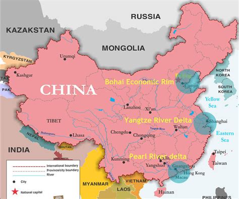 Interested In Importing From China Learn The Basic Geography Of China