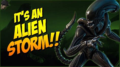 Marines Alien Storm Modded Fan Made Aliens Game Youtube