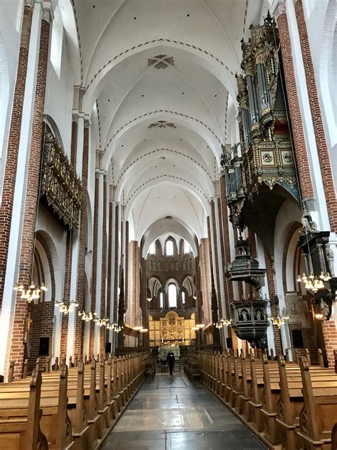Visiting Roskilde Cathedral: Cold Days, Warm Hearts - Wandering Off Somewhere…
