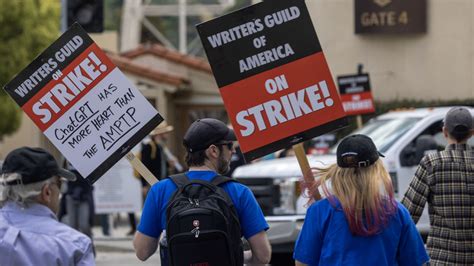 the 2023 writers guild of america strike explained