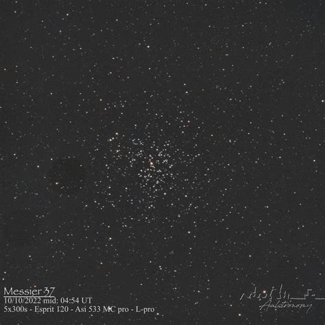 Messier 37 Aalstronomy