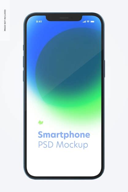Premium Psd Smartphone Mockup Front View