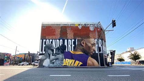 Kobe Bryant Murals In Los Angeles Mural Design