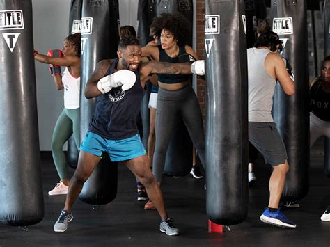 Authentic Boxing Fitness Classes Title Boxing Club