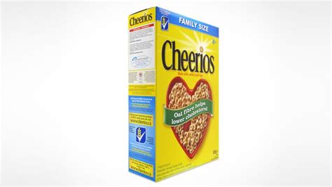 cereal box mockup css author