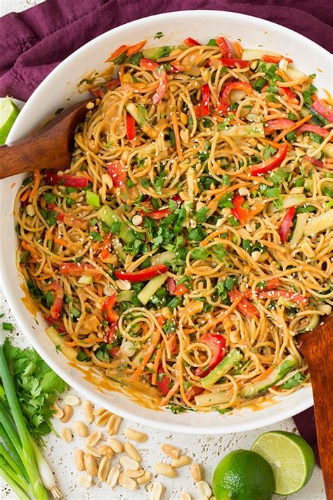 This ingredient shopping module is created and maintained by a third party, and imported onto this page. Spicy Peanut Thai Noodles - Cooking Classy
