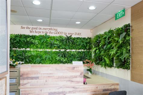 Hygro™mat Artificial Green Wall Vertical Green Pte Ltd