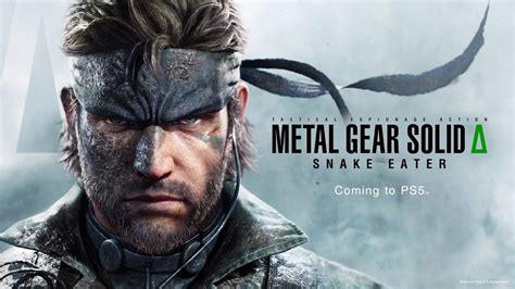 Konami Unveils Metal Gear Solid 3 Remake And Remaster Collection