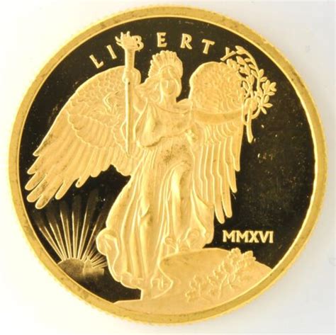 2016 Saint Gaudens Commemorative 1oz Gold High Relief Coin National
