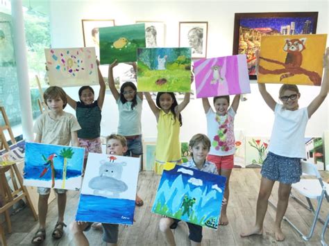 Kids Art Blog 10 Important Benefits Of Art Classes For Kids