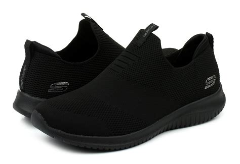 skechers slip ony ultra flex first take 12837 bbktenisky boty kotnikova obuv nazouvací