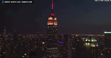Empire State Building Lit In Honor Of Notorious B I G S 50th Birthday