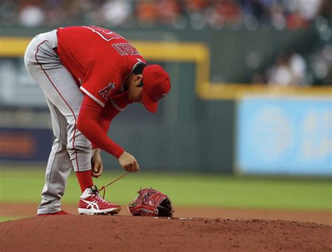 Shohei Ohtani Charlie Morton Cant Find Plate During Astros Loss To Angels