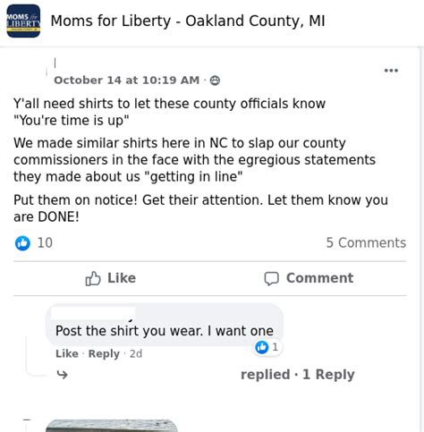 Moms For Liberty Let County Officials Know You Re Time Is Up Parlerwatch