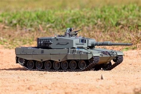 Tamiya Leopard 2a6 Conversion To 2a4 Rcu Forums