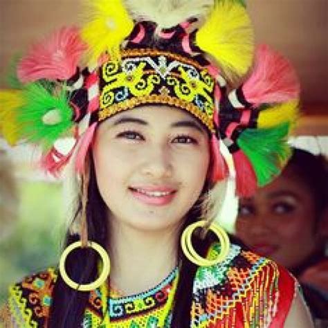 Dayak Ethnicity Is One Of The Various Ethnic Groups In Indonesia Creator Aniyanti
