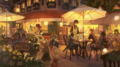 Download 87 Gratis Wallpaper Anime Coffee Terbaru Hd Background Id