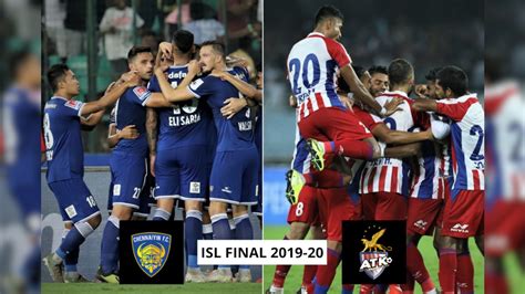 Isl 2019 20 Final Highlights Chennaiyin Fc Vs Atk Javier Hernandez