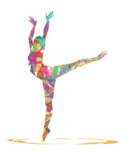 5 out of 5 stars. Colorful paint with girl dancing vector 01 free download