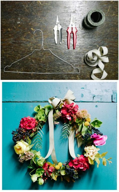 16 Amazing Things You Can Diy From Repurposed Hangers Diy And Crafts
