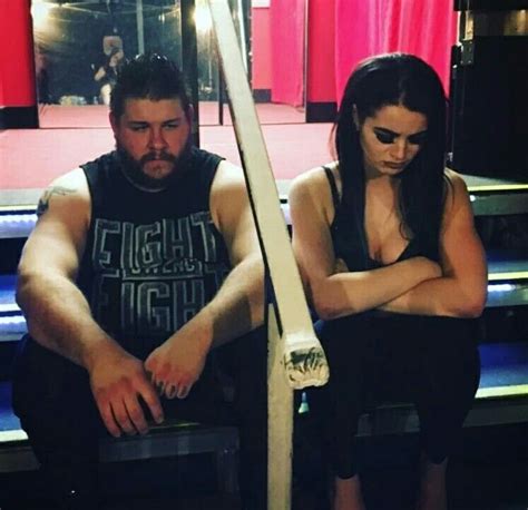 Paige And Kevin Owen Backstage Saraya Jade Bevis Wwe 2k Sore Loser