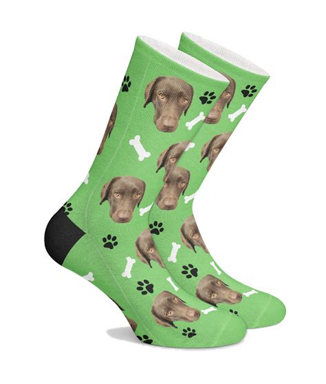 Who do you know that would love these? Custom Pet Socks from Lovimals » Vegistry