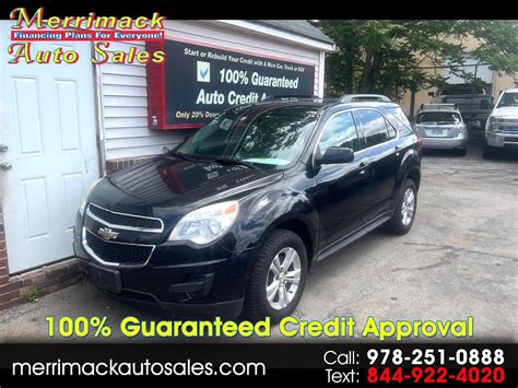 Buy Here Pay Here 2015 Chevrolet Equinox Lt For Sale In Lowell Ma 01851