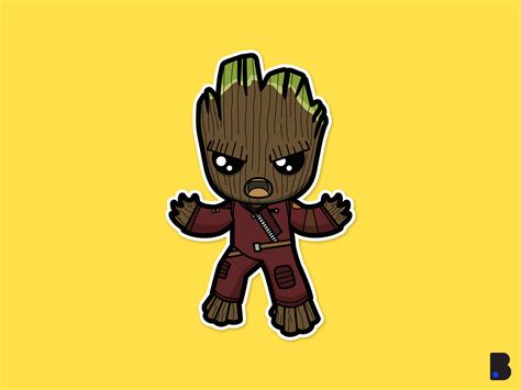 Root Character By Blueasarisandi On Dribbble