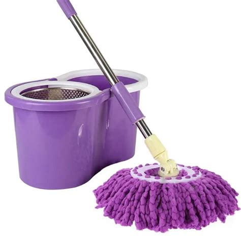 360 Rotating Microfiber Cloth Replacement Mop Head Household Super