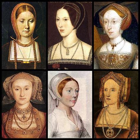 Six Wives Signatures Wives Of Henry Viii Tudor History King Henry Viii
