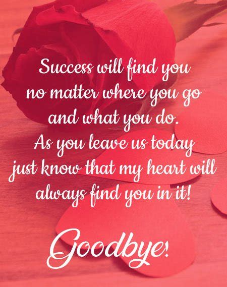 Farewell quotes for seniors in school. HEART TOUCHING GOODBYE QUOTES, FAREWELL QUOTES - Etandoz