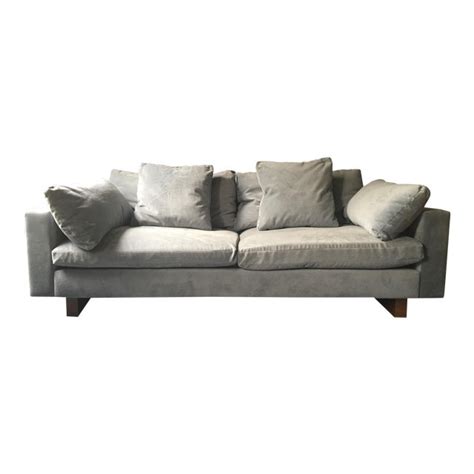Got email from west elm to schedule appointment for. West Elm Contemporary Harmony Sofa | Chairish