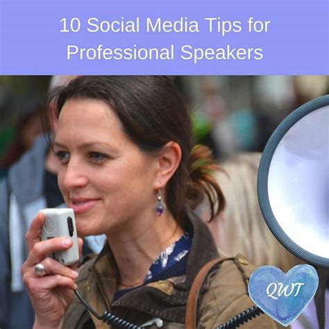 10 Social Media Tips For Professional Speakers By Do It Marketing®️️ 1