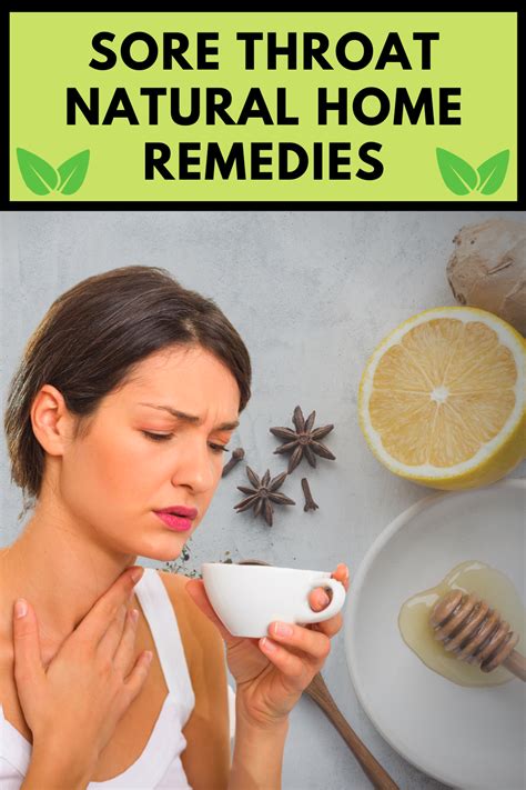 15 Sore Throat Home Remedy References Heat Klp