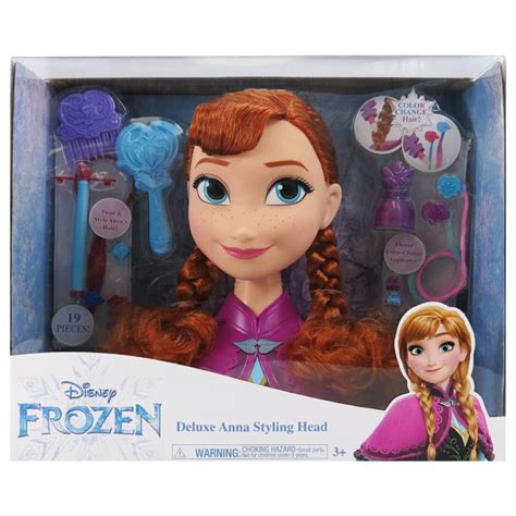 Frozen 2 Deluxe Styling Head Doll Anna Toys And Dolls Bandm