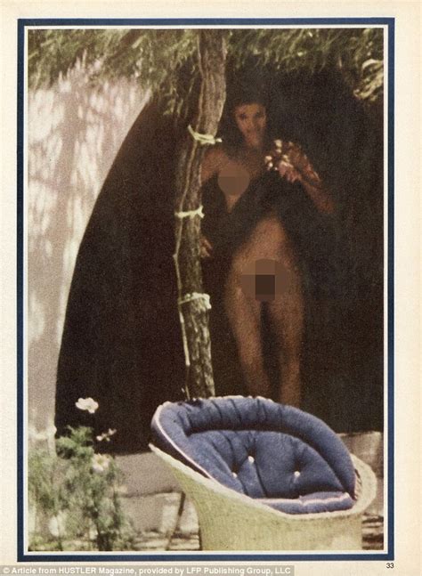 Nude Photos Of Jackie O That Caused A Global Media Storm In Daily Mail Online