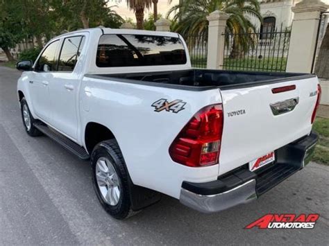 Toyota Hilux Sr 4x4 Modelo 2018 Financiación En Pesos Comprá En San Juan