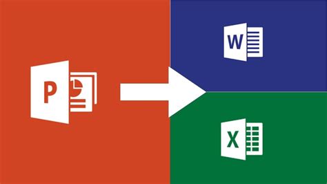 Embed Powerpoint Into Excel And Word Youtube