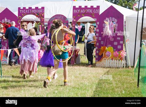 Entrances To The New Forest Fairy Festival Hi Res Stock Photography And