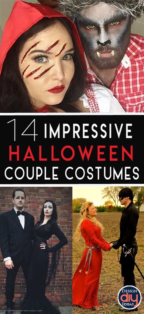 15 Couples Halloween Costumes Even Your Husband Will Love Design Diy Ideas Halloween 2018