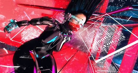 Cyberpunk Digital Girl 4k Hd Artist 4k Wallpapers Images Backgrounds Photos And Pictures