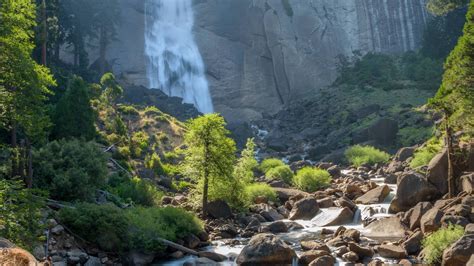 Nevada Falls Yosemite National Park California Imagesofcalifornia